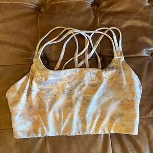 Athleta sports bra- size M